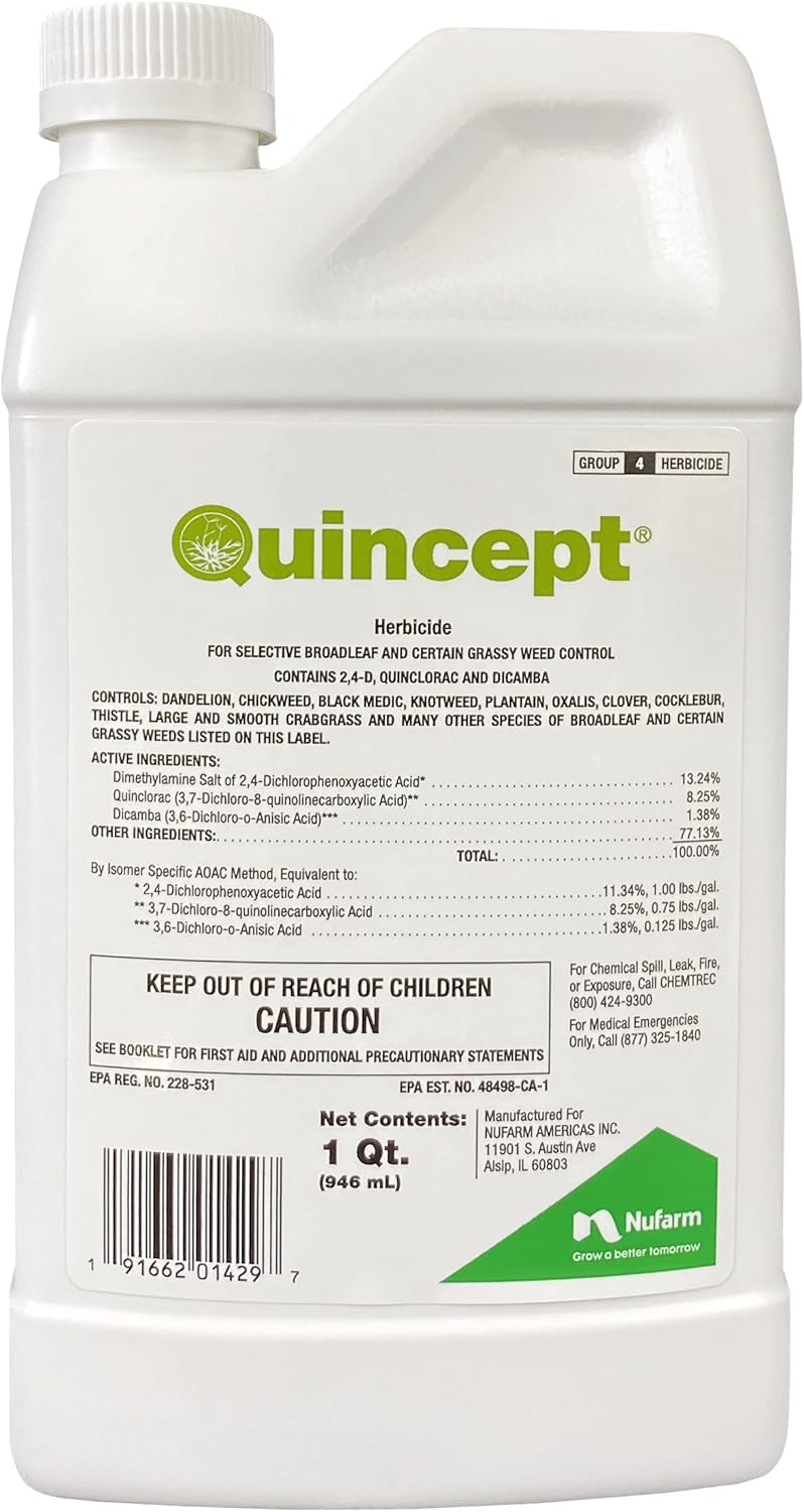 nufarm Quincept Selective Herbicide (Qt)