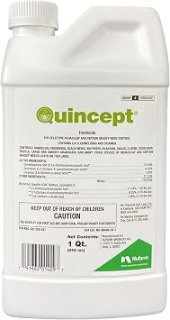 nufarm Quincept Selective Herbicide Qt