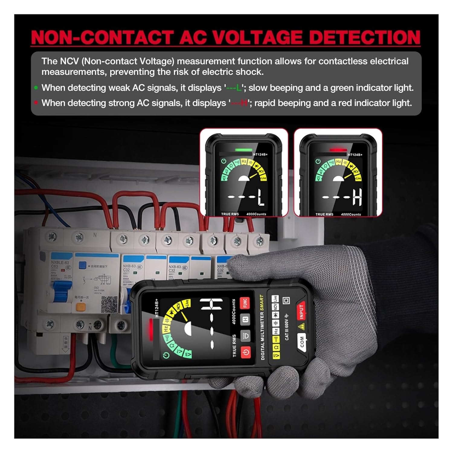 Non-Contact AC Voltage Detection