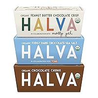 Vista 14 de HEBEL & CO Mega Super Bundle 6 halvas diferentes Certificado USDA orgánico, sin gluten, Kosher y vegano