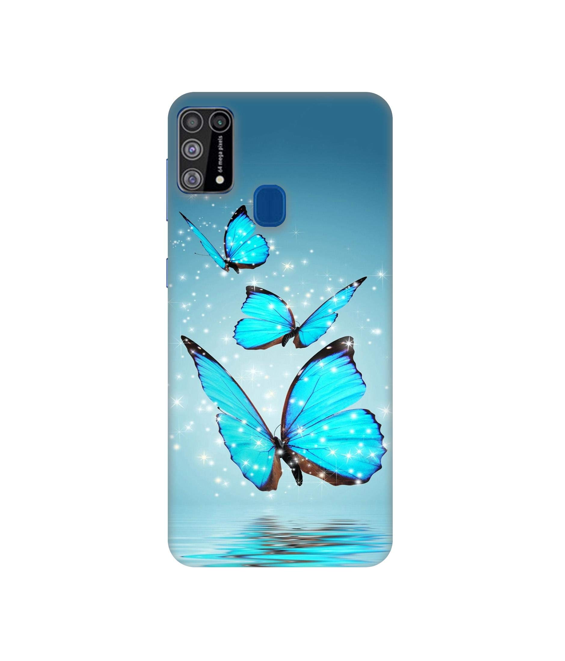 Amazon Brand - Solimo Designer Flying Butterflies 3D Printed Hard Back Case Mobile Cover for Samsung Galaxy M31 Prime / M31 / F41 (B08511F6Q5) Amazon Price History, Amazon Price Tracker