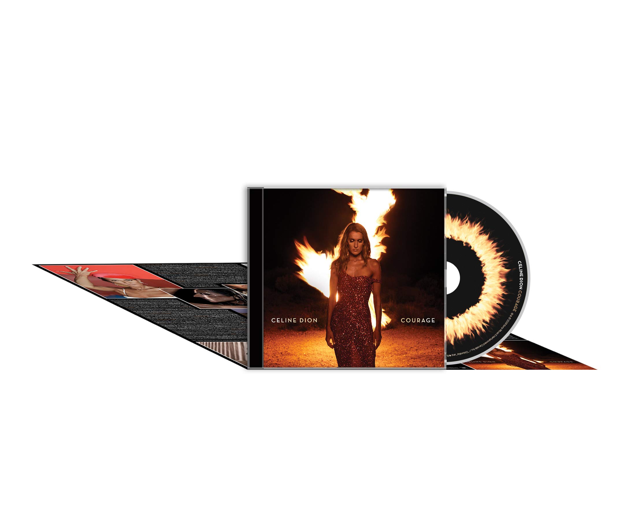 Dion Celine - Courage (Deluxe Edition)