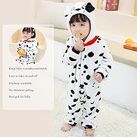 Vista 82 de TONWHAR Disfraz unisex de Halloween de animales para bebé y niño pequeño para otoño e invierno