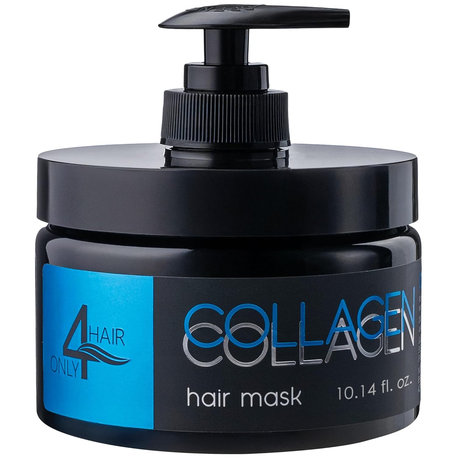 ONLY4HAIR Hair Repair Mask for Dry Damaged Hair Keratin Treatment Protein Argan Oil Deep Conditioning for Color Treated Hair Bleached Frizzy Split Ends Magic