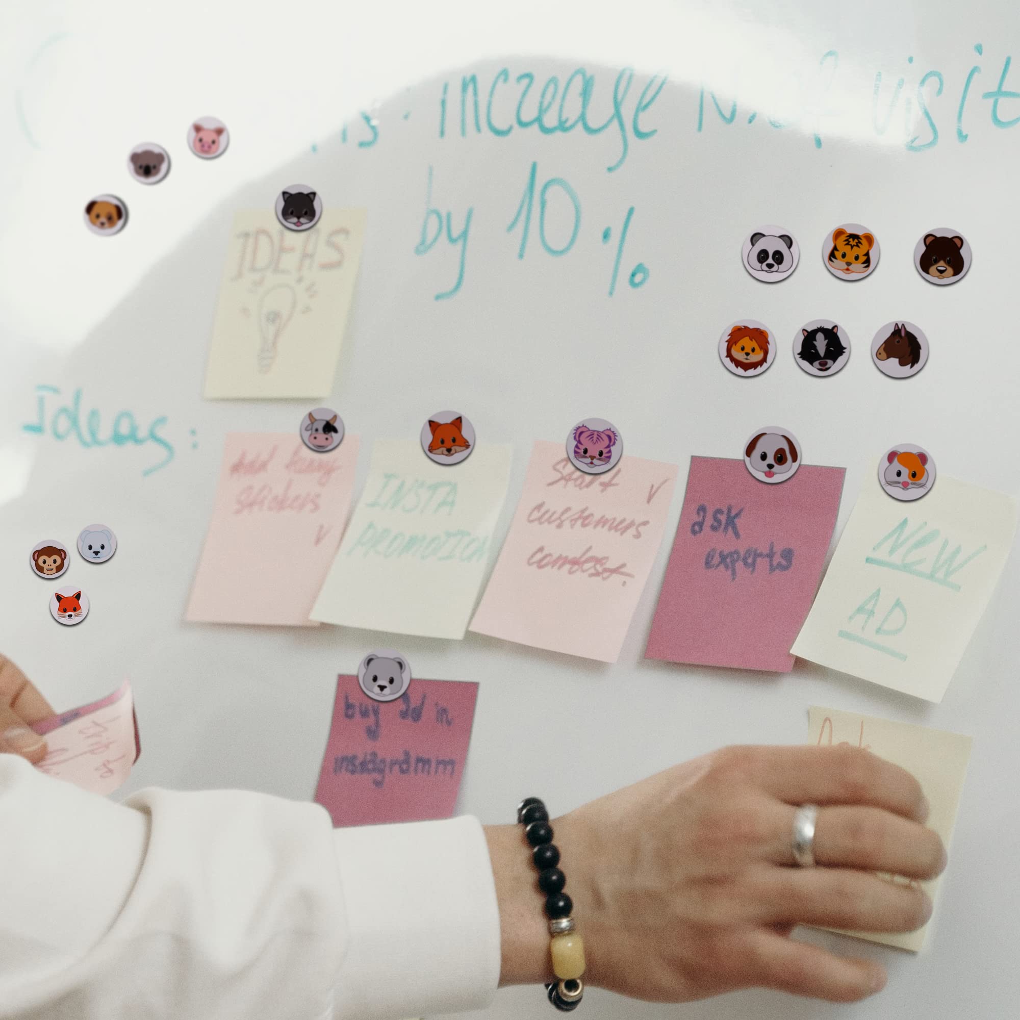 28 Magneti Emoji Per Frigorifero – Colorati E Divertenti, Morbidi E Antigraffio, Per Cucina E Ufficio – Regalo Originale Per Adulti E Bambini