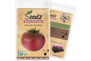 Organic Cherokee Purple Beefsteak Tomato Seeds