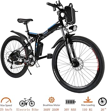 amazon velo électrique