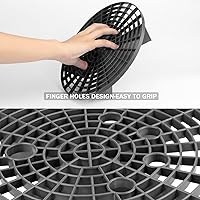 Vista 3 de Amiss Paquete de 2 cubos de lavado de autos, herramientas de lavado automotriz y kits de detalles, herramienta de cubo de prevención de arañazos