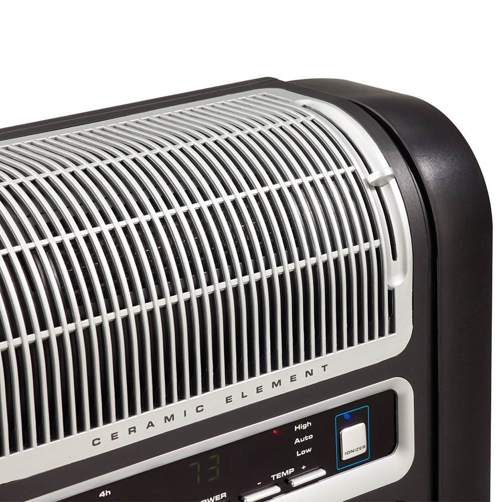 Amazon.com: Lasko 760000 Cyclonic Ceramic Heater with Remote Control, Black  : Home u0026 Kitchen