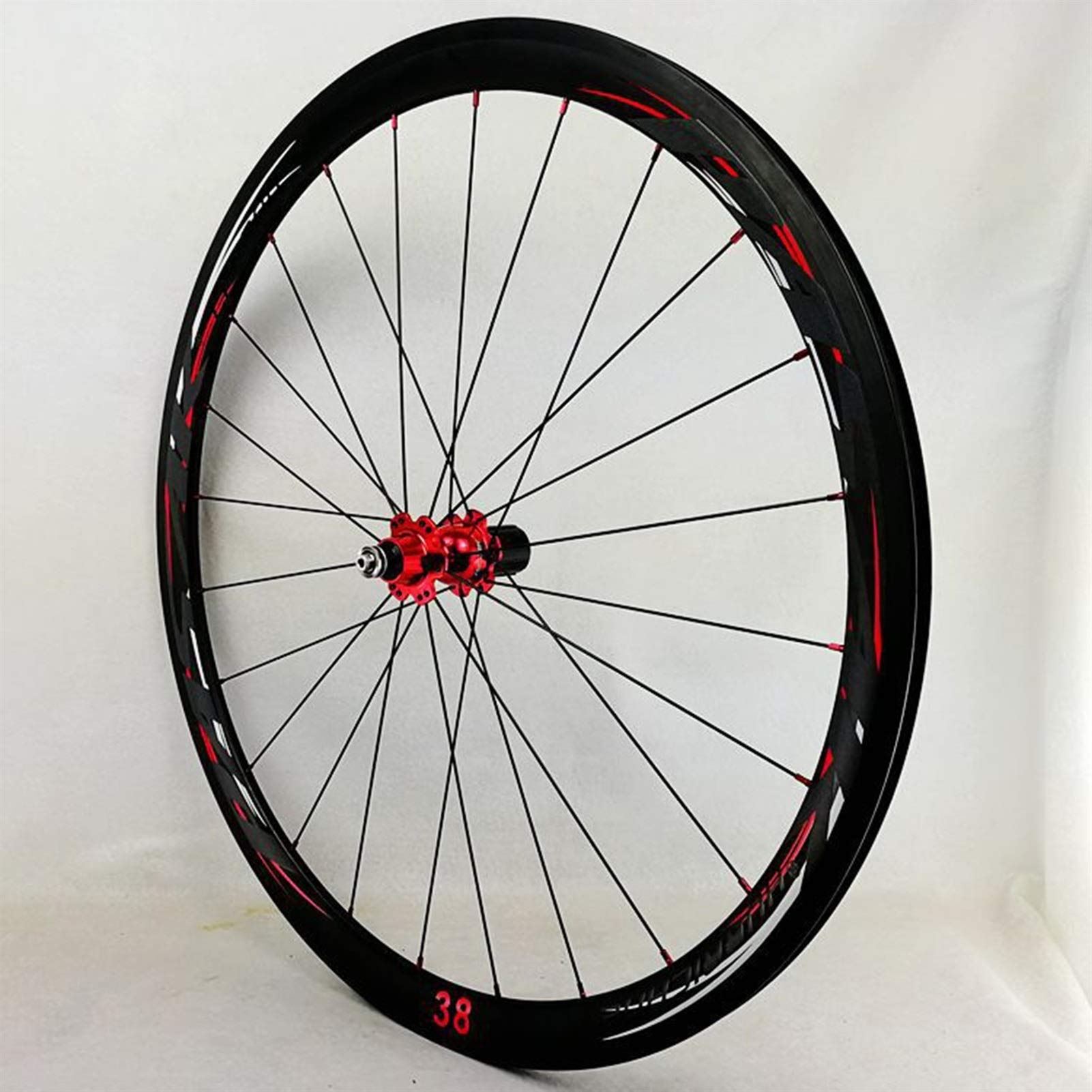 Amazon | 700C ロードバイク ホイールセット ファットリム カーボン