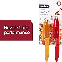 Vista 2 de ZYLISS 2-Piece Paring Knife Set with Sheath Covers