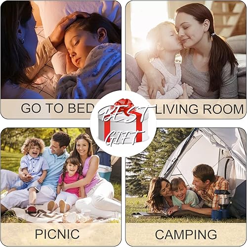 Miniatura 6 de TURMTF Manta de franela personalizada para regalo para hija de Papá, para navidad, cumpleaños, mantas suaves para hija, sofá, cama, manta curativa,