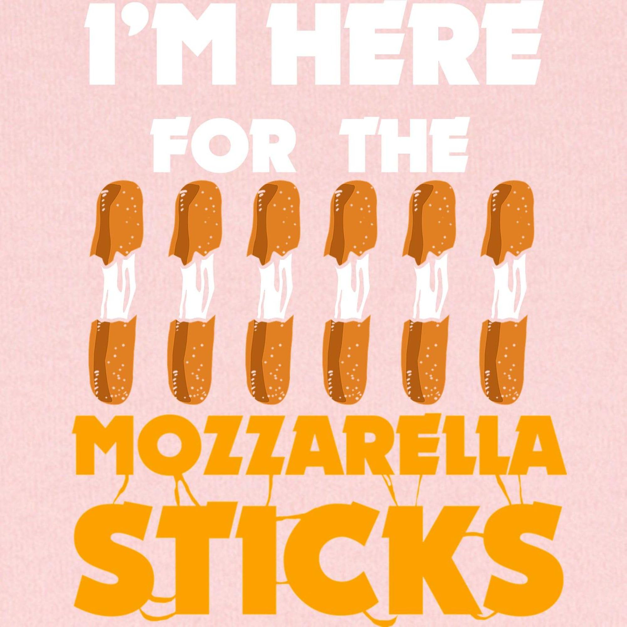 CafePress Mozzarella Sticks Cheese Lover Funny Baby Blanket, Super Soft Newborn Swaddle