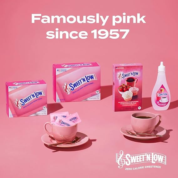 Sweetener Packets, Box Of 400 Packets (4 Pack)