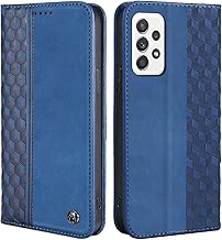 CXTcase Cover Samsung Galaxy A33 5G, PU Pelle Custodia per Samsung Galaxy A33 5G [Kickstand] [Slot per Schede], Portafoglio Custodia Flip Case per Samsung Galaxy A33 5G, Blu