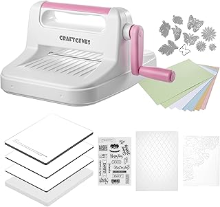 Die Cutting Machine and Embossing Machine – 6'' Opening Size for Cardmak...