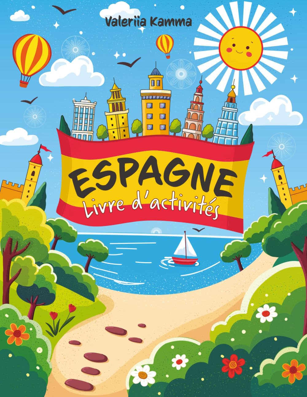 Espagne - Livre d'activités