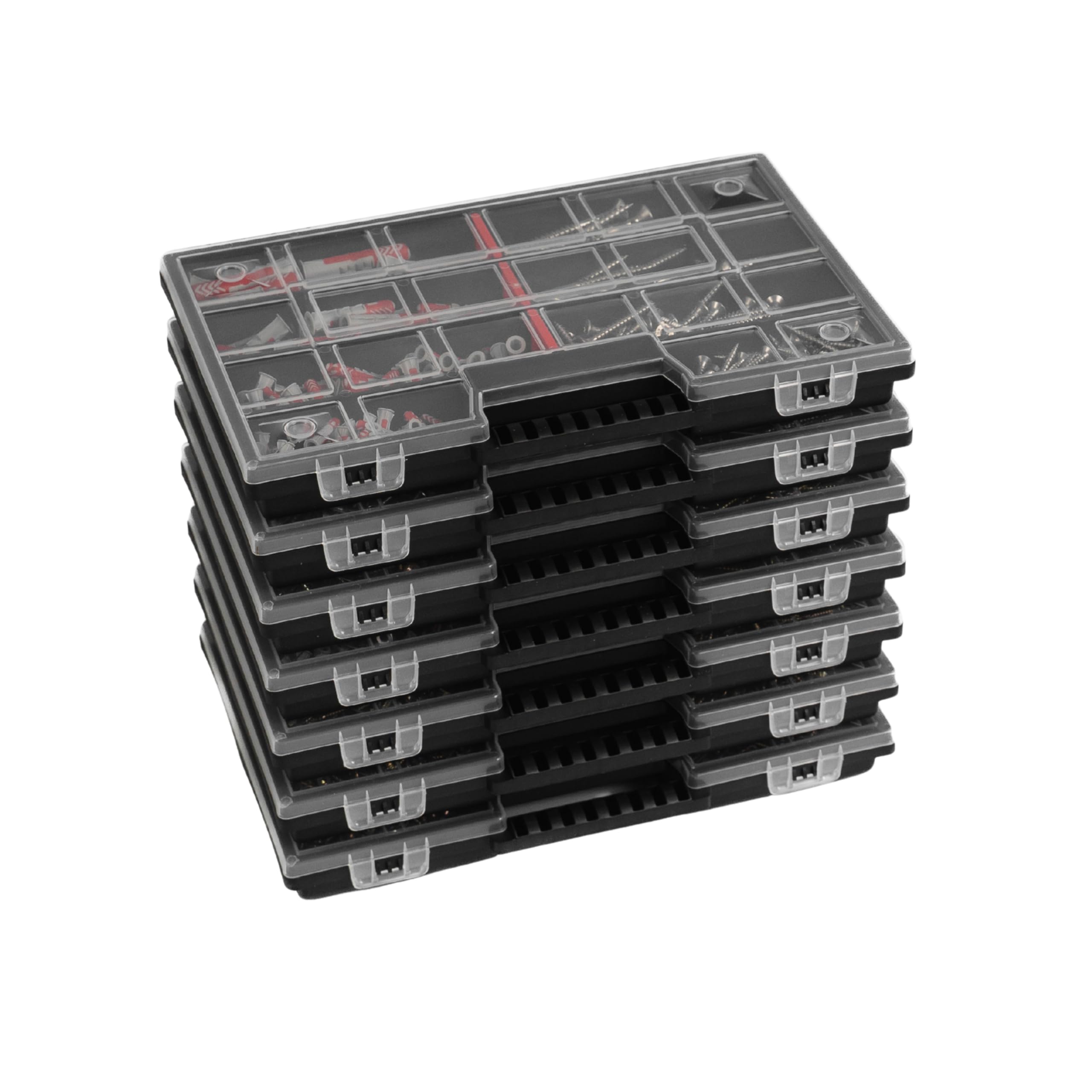 Holzschrauben Set XXL Sortiment, 1000-teilig, Torx Antrieb, Spanplattenschrauben 3x12 bis 4,5x80mm inkl. Bits Premiumqualtiät