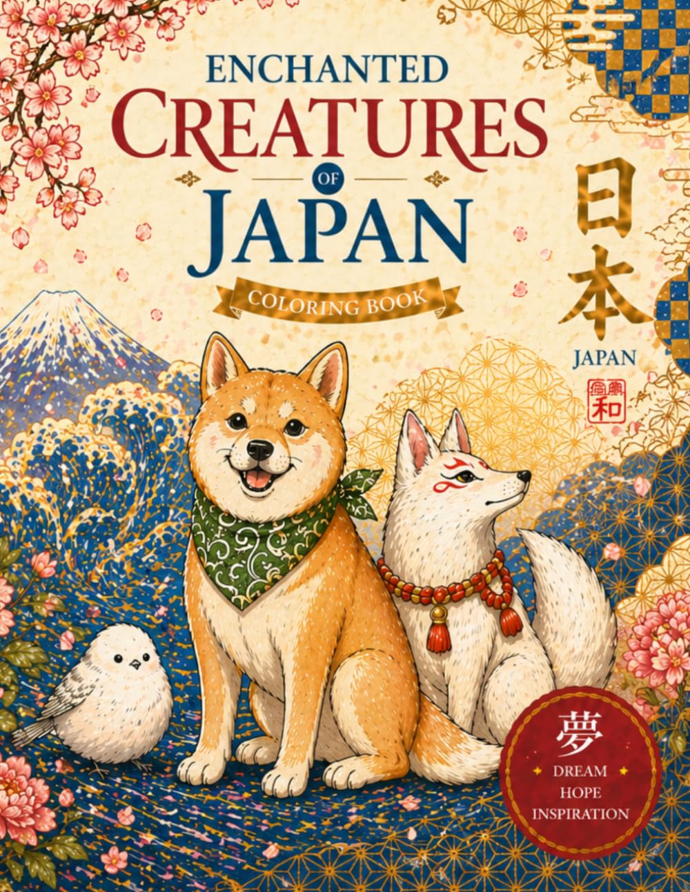 Enchanted Creatures of Japan: A Relaxing Journey into the Heart of Japanese Nature and Culture