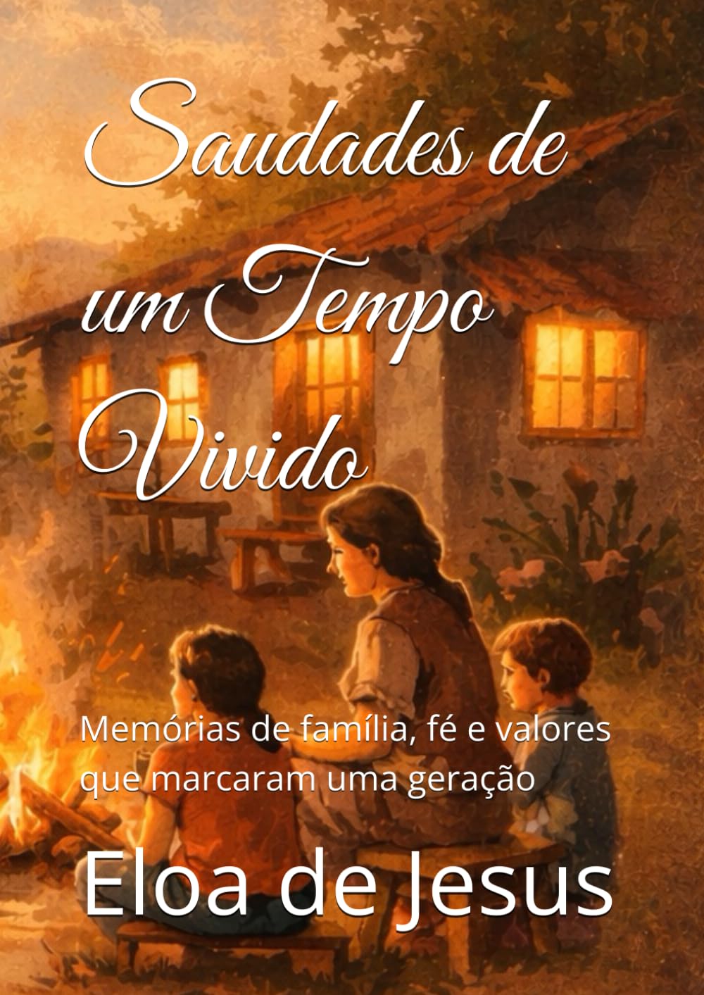 Saudades de um Tempo Vivido: Memórias de família, fé e valores que marcaram uma geração