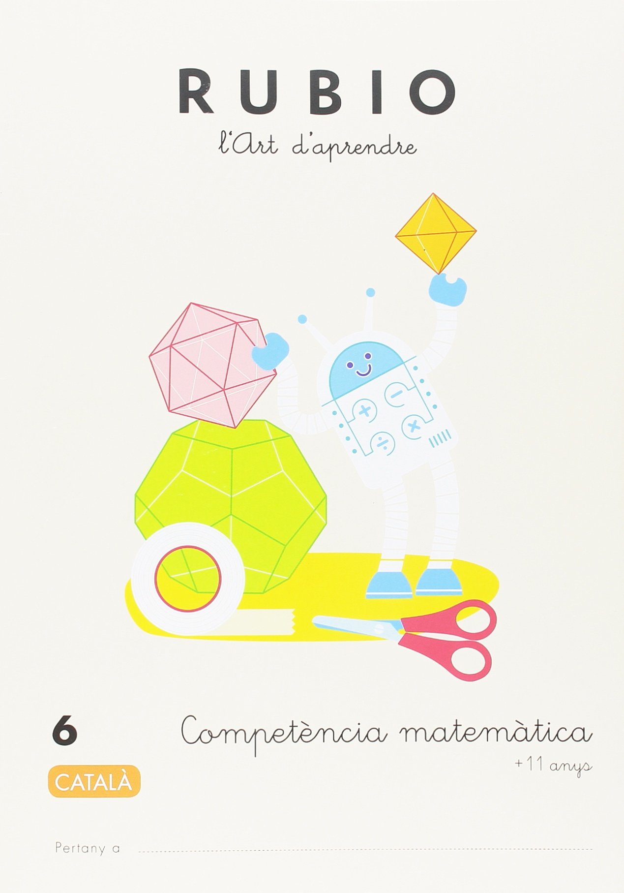 Competència Matemàtica 6 RUBIO. Català | +11 anys