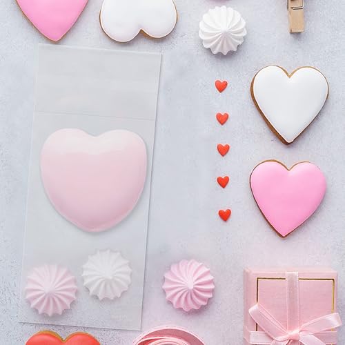 Miniatura 5 de Teling 100 envoltorios de barra de chocolate, autoadhesivos, bolsas de embalaje de cera derretida para Halloween, fiesta, dulce o truco, chocolate,