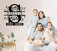 Vista 106 de Wedding Gifts for Couples 2025, Personalized Metal Name Signs, Custom Name Signs, Custom Family Name Sign, Last Name Sign, Monogram Letters Wall