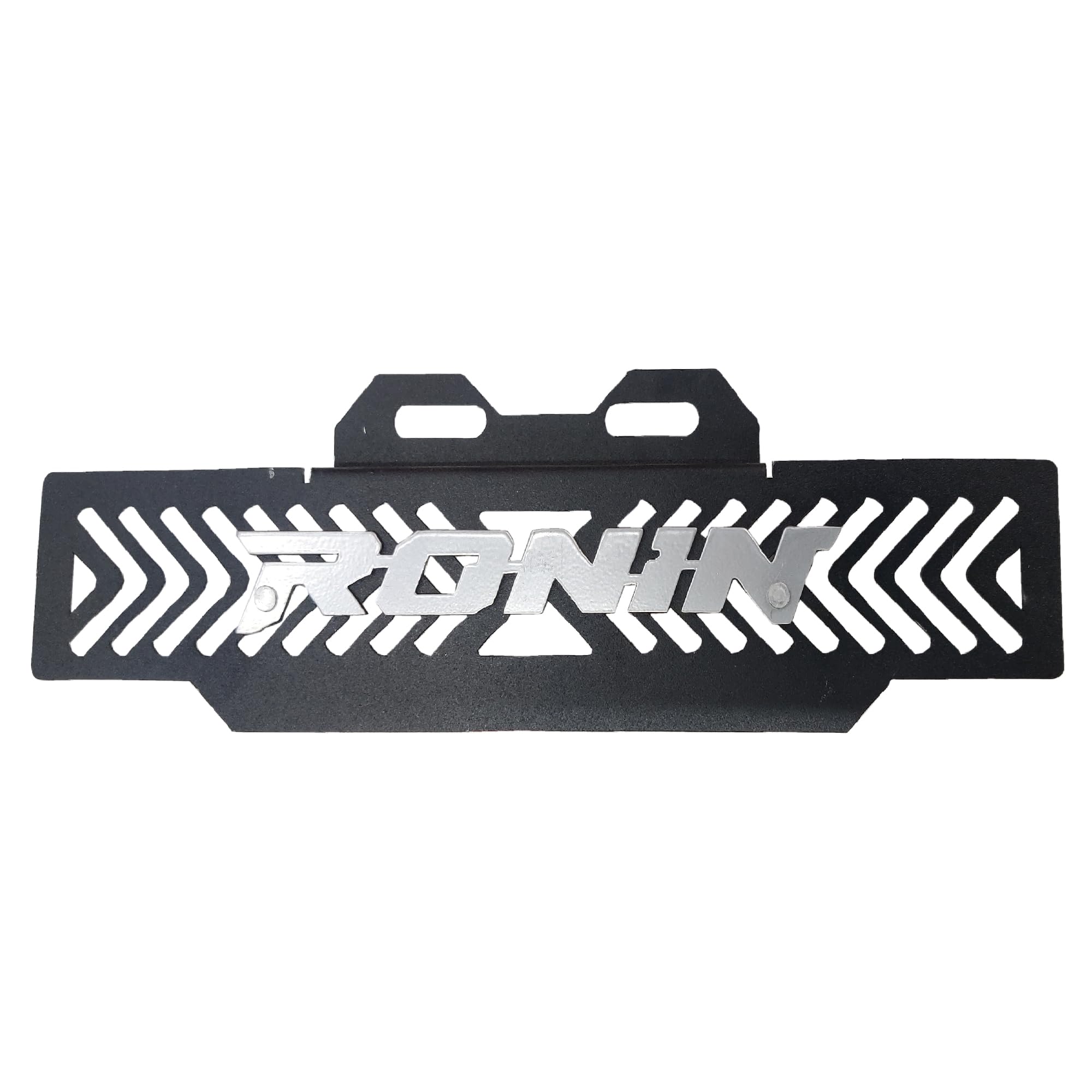 R.J.VON Radiator Guard Black/Silver For Tvs Ronin 2025 - Image 2 thumbnail