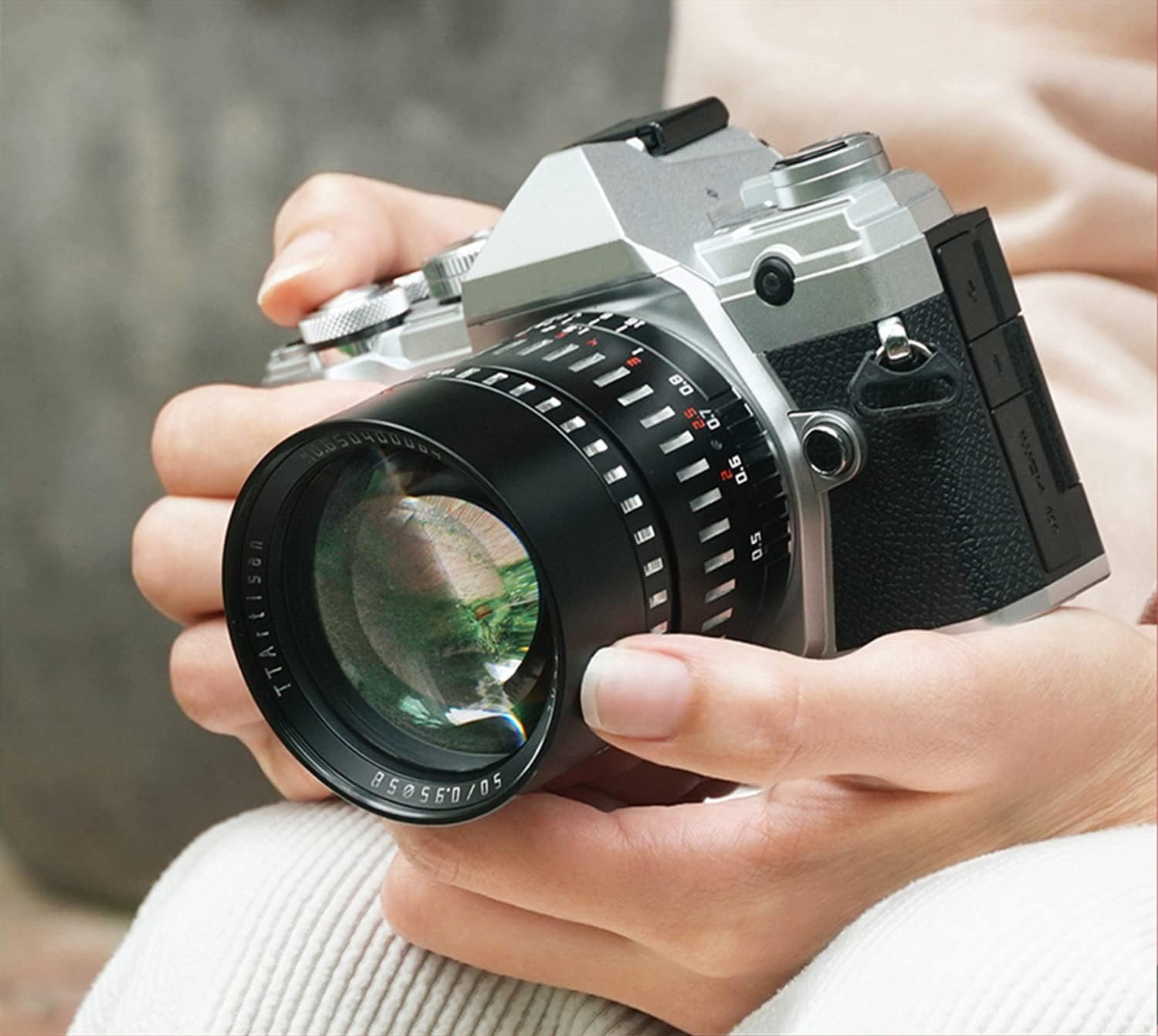 TTArtisan 50mm Lens APS-C Large Aperture Jamaica Ubuy