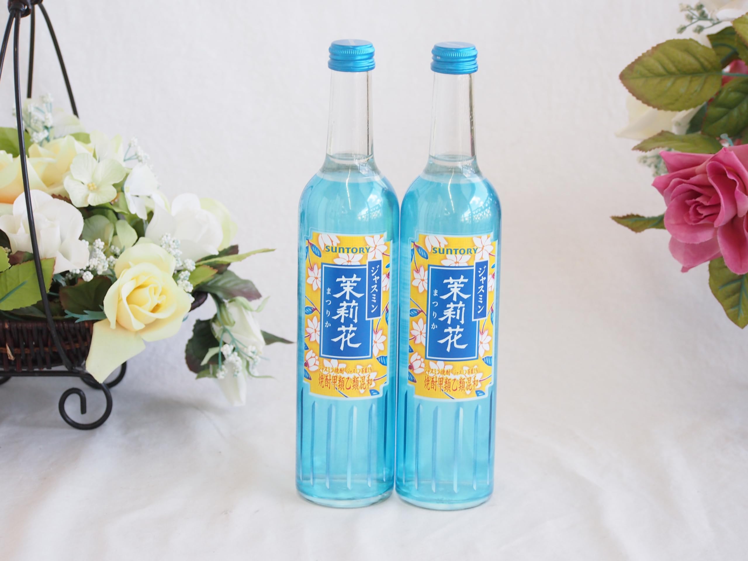 青い花模様の八角形クリームジャグ Amazon.co.jp: ジャスミン焼酎 茉莉花 500ml×2本 : 食品・飲料・お酒