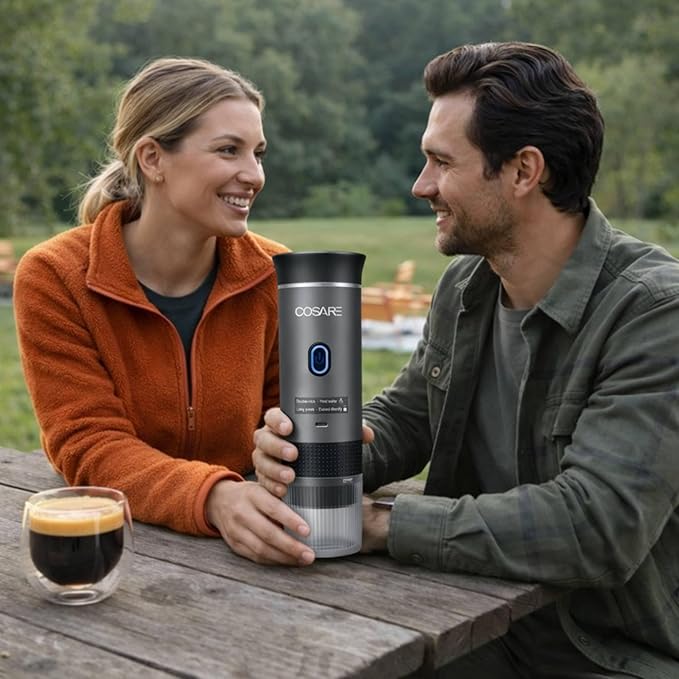 Cafetera Espresso Automática 3 en 1 con Espumador de Leche y 19 Bar miniatura 2