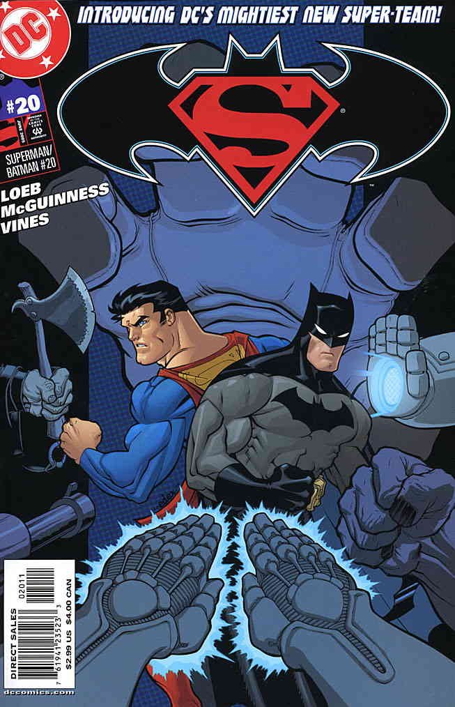 Amazon.com: Superman/Batman #20 VF/NM ; DC comic book | Jeph Loeb
