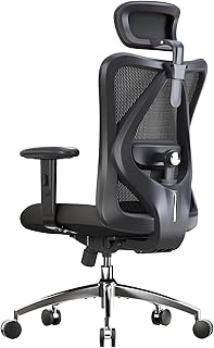 SIHOO M18 Ergonomic Office Chair for Big and Tall People Adjustable Head...