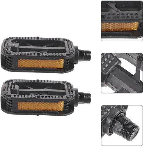 Miniatura 2 de BESPORTBLE 1 par de accesorios de bicicleta Accesorios de bicicleta Pedales antideslizantes Pedales de ciclo Pedales de bicicleta para ciclismo
