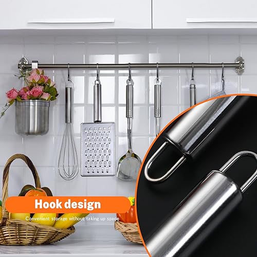 Miniatura 5 de Juego de rallador de queso y jengibre de diferentes tamaños de agujeros, rallador Zester, pequeña trituradora de queso de mano para cocina,