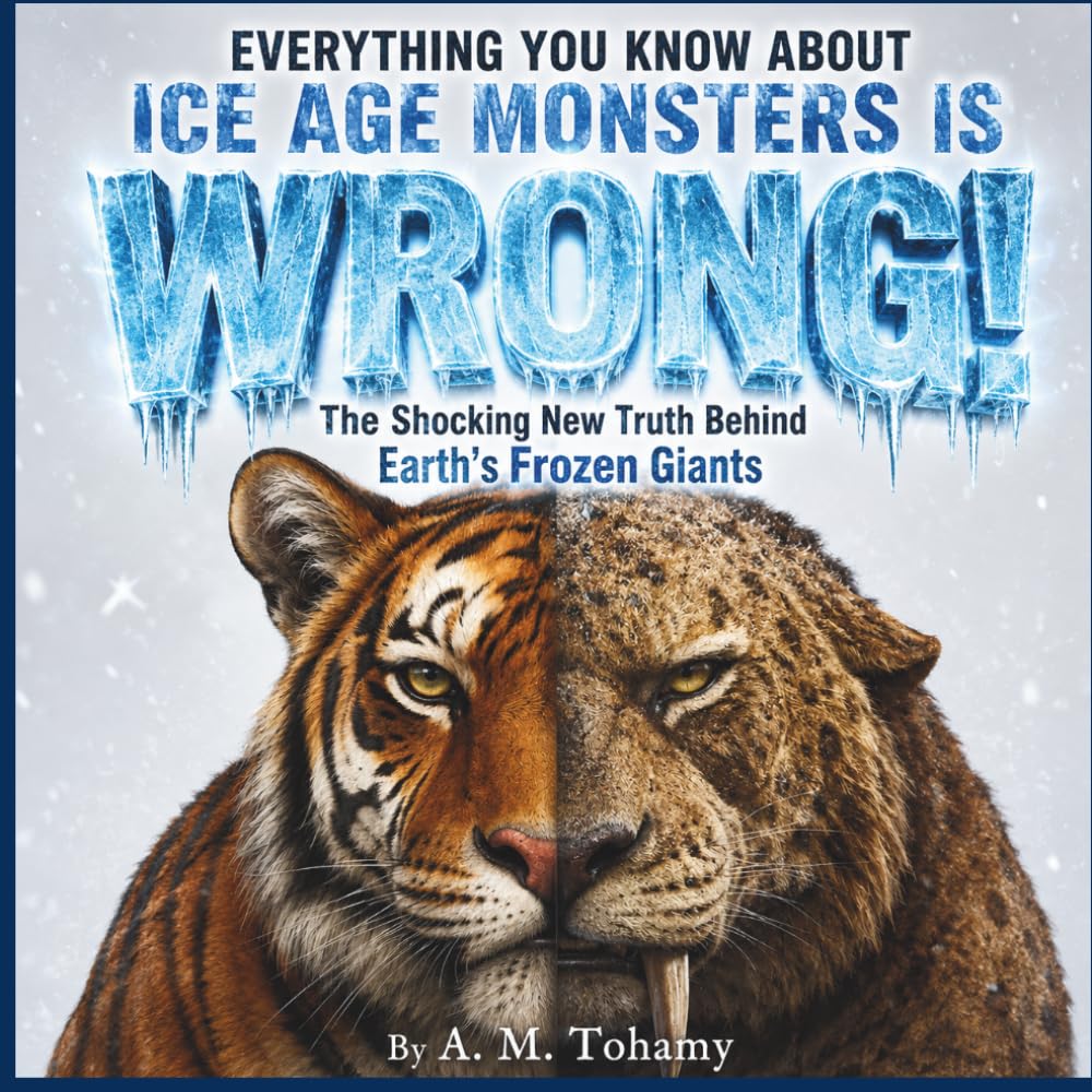 EVERYTHING YOU KNOW ABOUT ICE AGE MONSTERS IS WRONG!: The Shocking New Truth Behind Earth's Frozen Giants (Everything You Know is WRONG!)