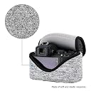 Neoprene Camera Sleeve Case for Nikon Z50II/Sony ZV-E10 II +16-50mm lens gallery image