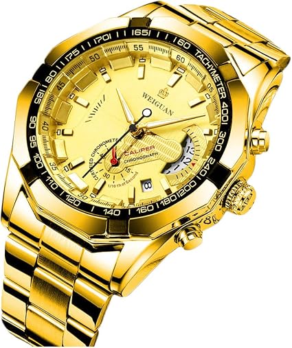 Orologi Meccanici Uomo Orologi Moda Uomo Orologio Meccanico Automatico  Orologio da Uomo Impermeabile Orologio da Polso da Uomo : Amazon.it: Orologi