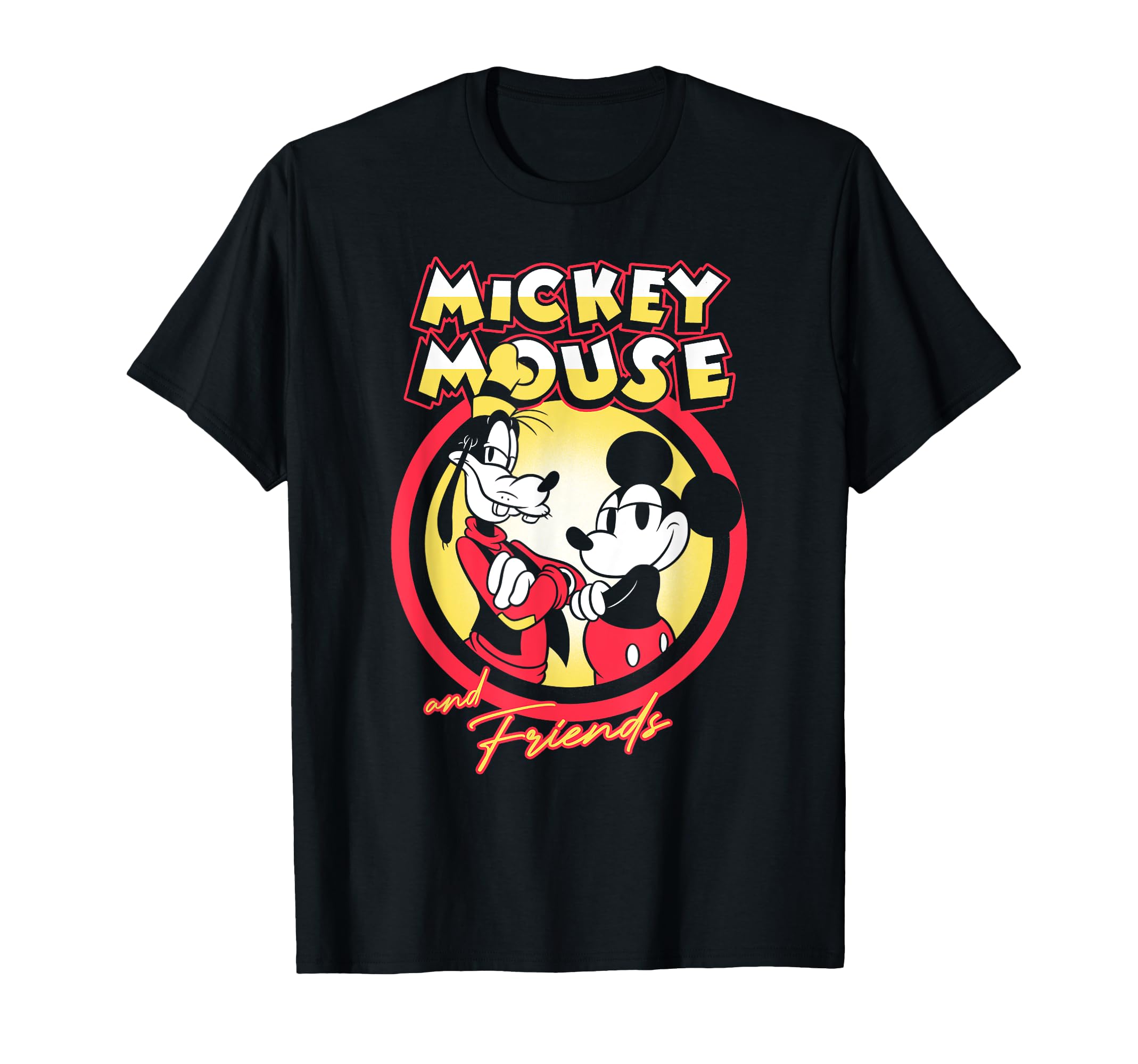 disney ディズニー ナイトメア Tシャツ ミッキー グーフィー Amazon | ディズニー ミッキーとフレンズ グーフィー ハッピー