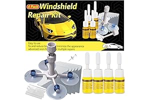 Windshield Crack Repair Kit: Chip Savior For Your Vehicle