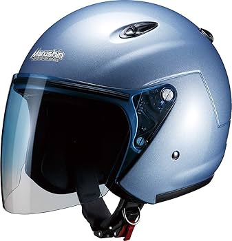 マルシン バイク用 クラシックブルー フリーサイズ(57〜60cm未満) Amazon | マルシン(MARUSHIN) バイク用 ヘルメット MCH5 MZ-HALF
