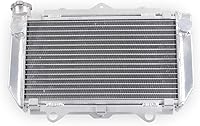 Vista 2 de Radiador de aluminio completo compatible con ATV Yama ha YFZ450 YFZ 450 2004 2005 2006 2007 2008