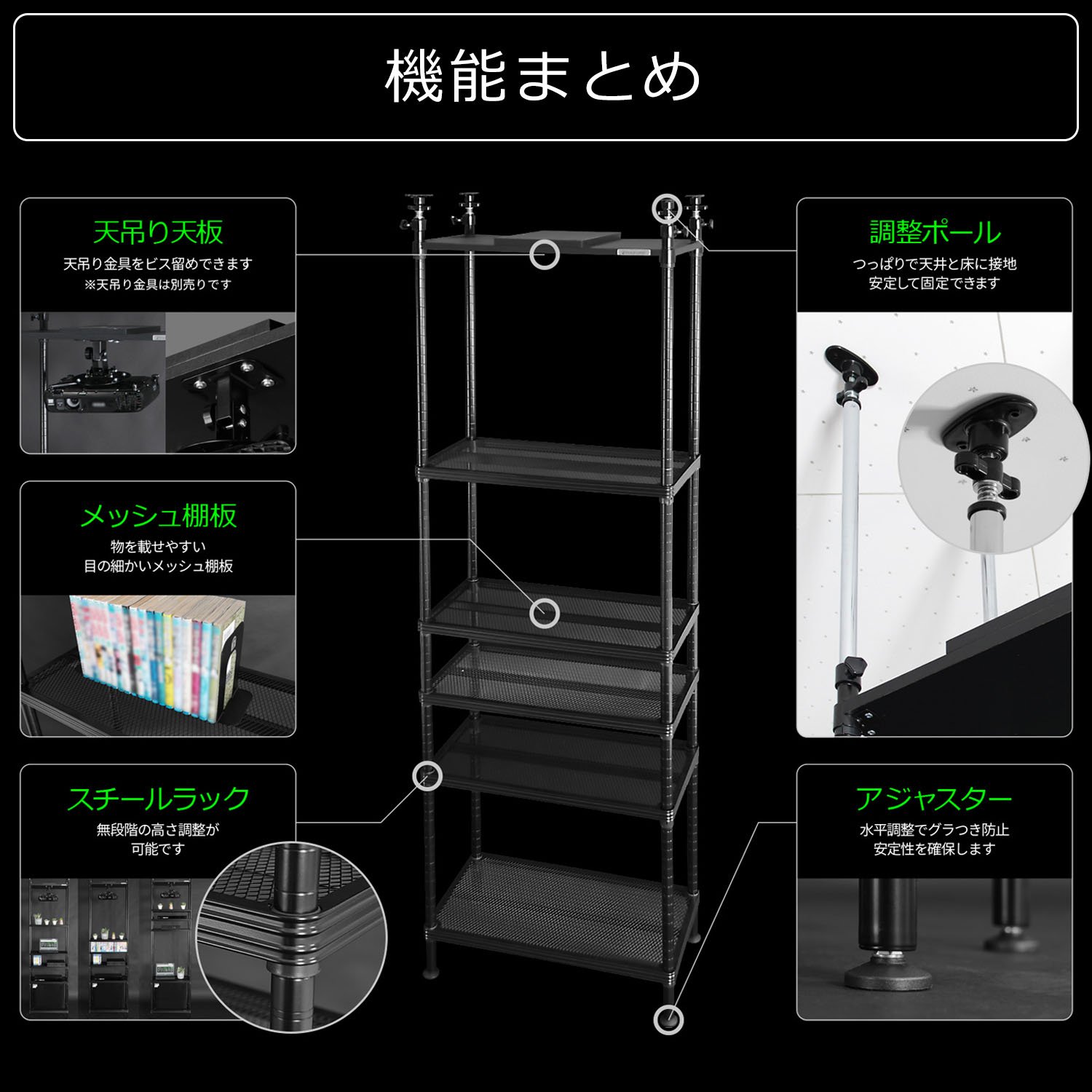 Amazon.co.jp: Bauhutte(バウヒュッテ) 天吊プロジェクターラック BHP