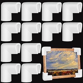 12 Pcs Thickened Foam Corner Protectors for Moving Mirror TV Box Frame Edge Protection Corners for Pictures Photo Shipping Packaging Holiday Gift Wrapping
