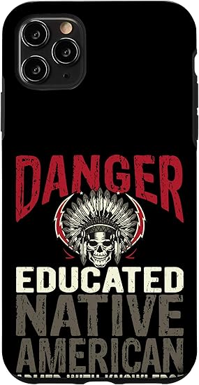 Amazon Iphone 11 Pro Max 先住民の名言 教育ネイティブアメリカン インディアン スマホケース 家電 カメラ オンライン通販