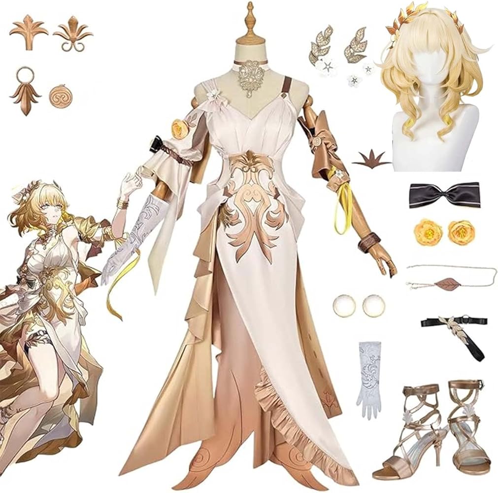 Amazon.co.jp: [アヤオリ] アグライア コスプレ衣装 黄金裔