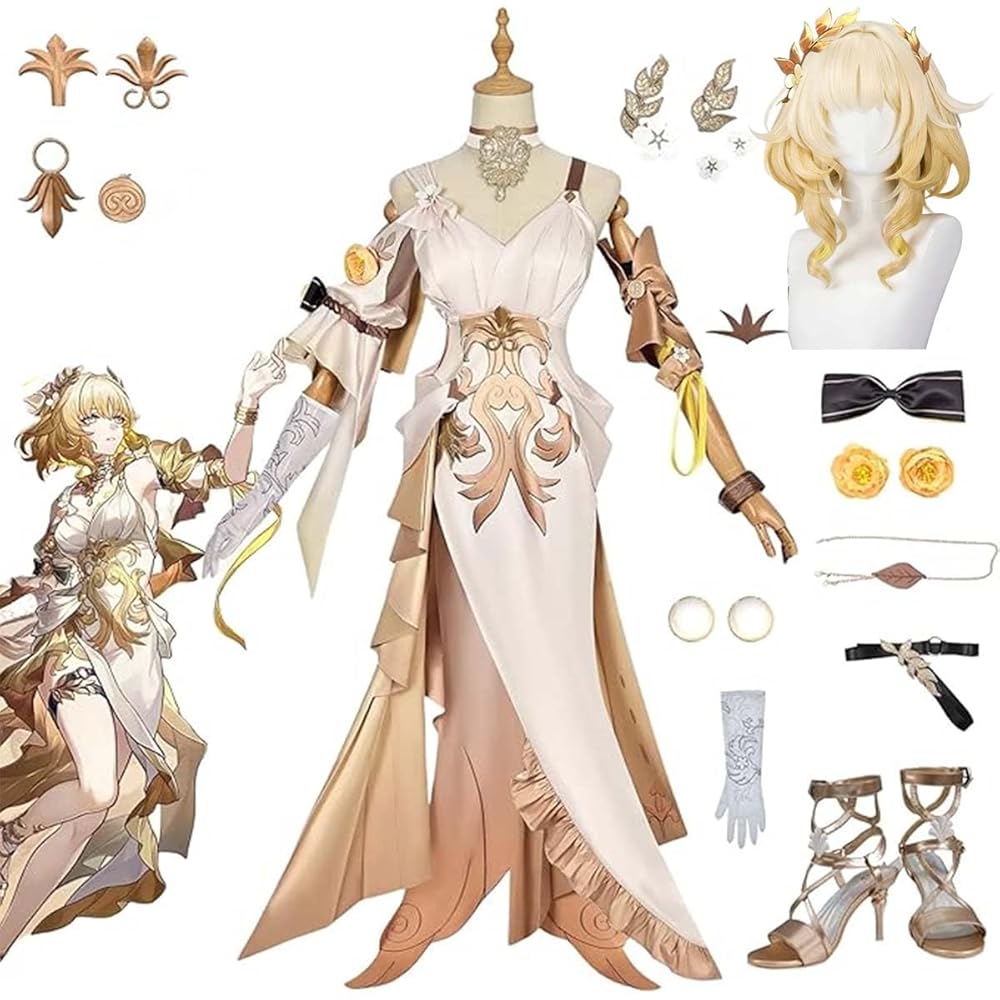 Amazon.co.jp: [アヤオリ] アグライア コスプレ衣装 黄金裔