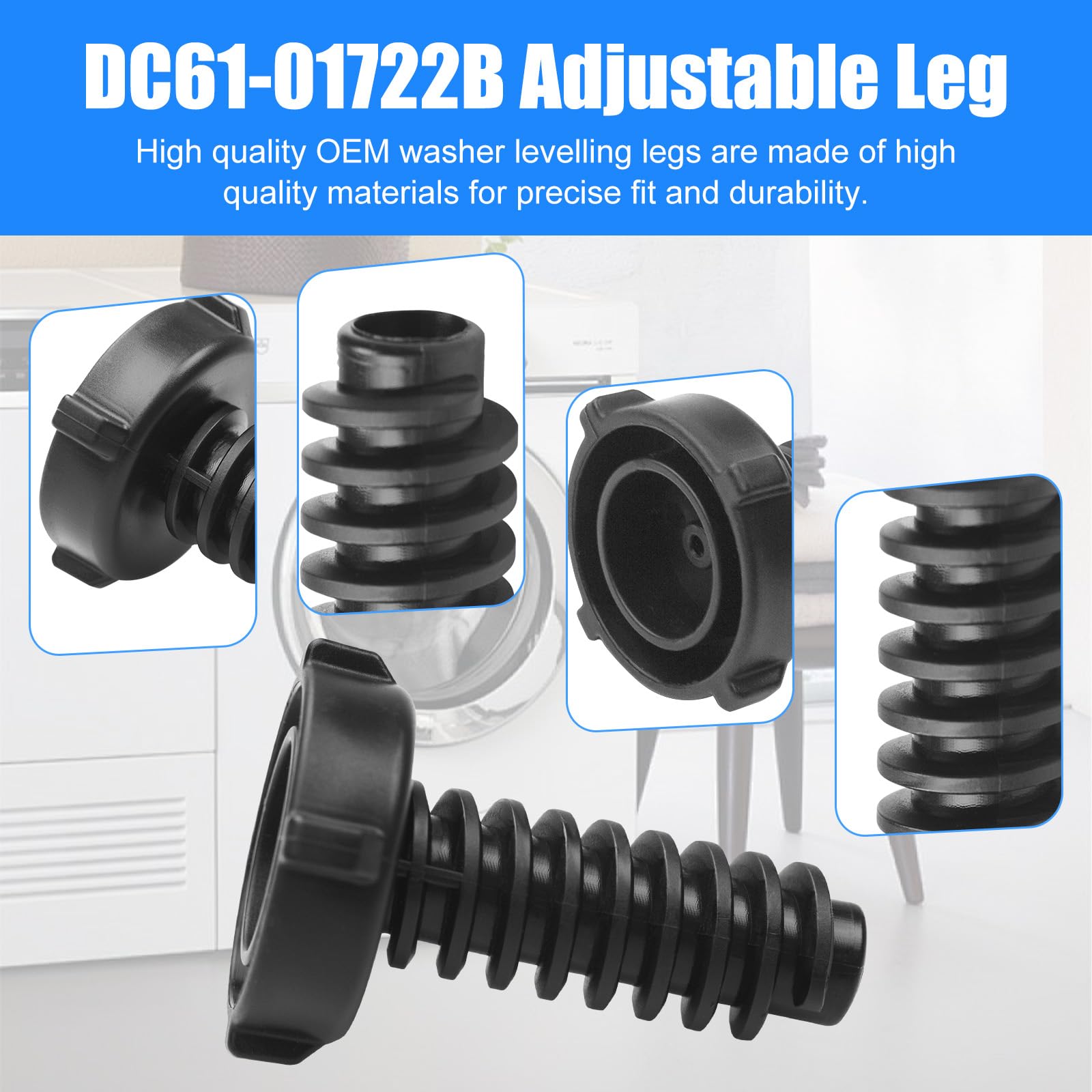 かず様★専用ページです。 Amazon.com: DC61-01722B Leveling Leg for Samsung Washer