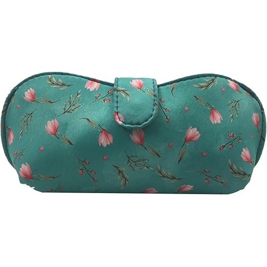 Floral Sunglasses Case - Handmade Fabric