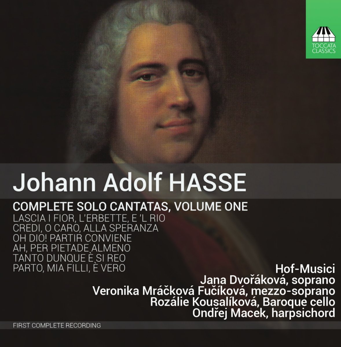 Hasse: Complete Solo Cantatas, Vol. 1